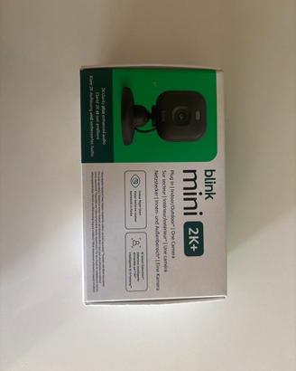 Blink mini 2k+ MAI APERTO