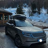 Baule box auto porta sci e pacchi 