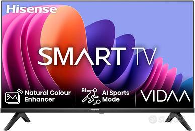 Hisense TV 32" HD Ready Smart VIDAA U7