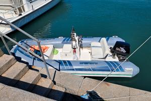 gommone 4.60 accessoriato + carrello mototrizzato