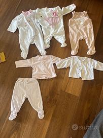 Abbigliamento invernale bambin 3/6 mesi