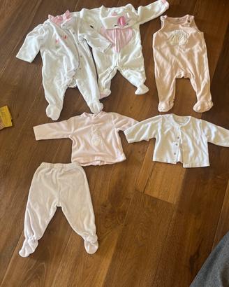 Abbigliamento invernale bambin 3/6 mesi