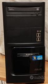 PC Fisso (SSD, AMD A10, 8GB RAM) con Win 11 Attiiv