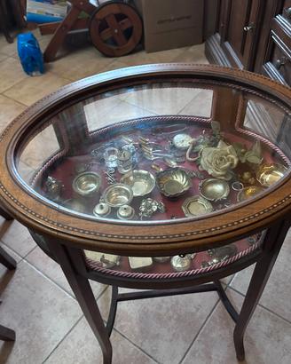 MOBILE VETRINETTA ARREDO CLASSICO