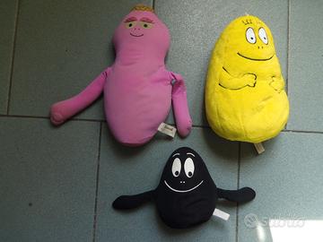BARBAPAPA' LOTTO 10 OGGETTI