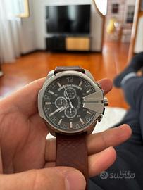 Orologio Diesel cinturino in pelle