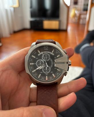 Orologio Diesel cinturino in pelle