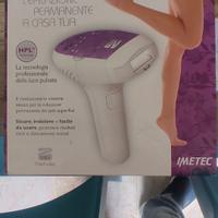 Epilatore a luce pulsata mai usato+ lampade