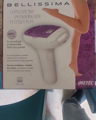 Epilatore a luce pulsata mai usato+ lampade