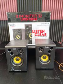 Casse Spia Hercules DJ Monitor 32