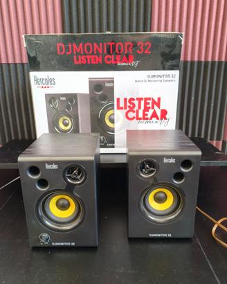 Casse Spia Hercules DJ Monitor 32