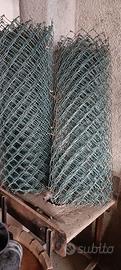 Rete metallica recinzione
