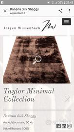 tappeto banana silk 60 kts shaggy