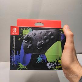 Nintendo Switch Pro Controller - SPLATOON NUOVO