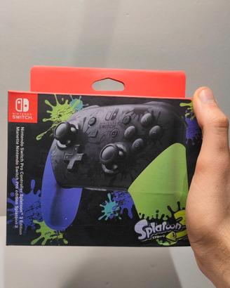 Nintendo Switch Pro Controller - SPLATOON NUOVO