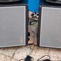 COPPIA SUBWOOFER ATTIVI MY AUDIO LUN 15SA