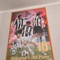 Mega Poster Alessandro Del Piero 