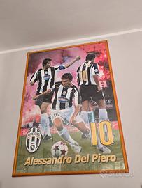 Mega Poster Alessandro Del Piero 
