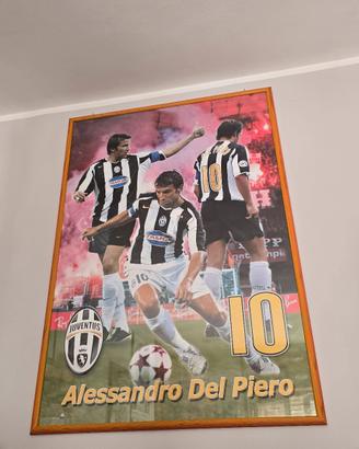Mega Poster Alessandro Del Piero 