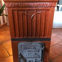 Stufa in terracotta