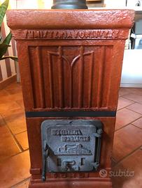 Stufa in terracotta