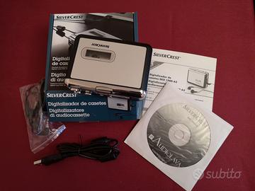 Digitalizzatore di audiocassette
