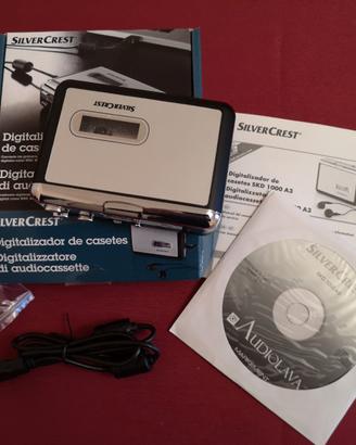 Digitalizzatore di audiocassette