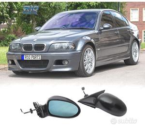 SPECCHIETTI RETROVISORI ELETTRICI BMW E46 BERLINA 