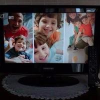 Tv 22" lcd samsung mod le22b450c4w