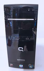 PC DESKTOP + 2 MONITOR 17"