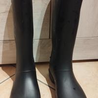 stivali equitazione/ pioggia bimba tg 33