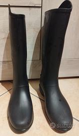 stivali equitazione/ pioggia bimba tg 33