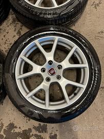 Cerchi in lega Fiat Freemont con pneumatici estivi