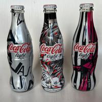 Collezione 3 Bottiglie Coca Cola 2010