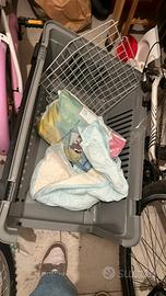 Trasportina per cani con ruote