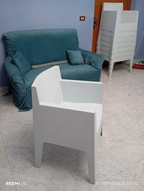 poltroncina da giardino.
