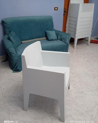 poltroncina da giardino.