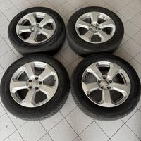 Cerchi e gomme 17 Jeep Compass