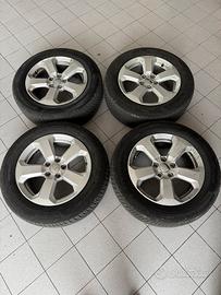 Cerchi e gomme 17 Jeep Compass