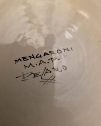 5 piatti Mengaroni M.A.P. Pesaro ceramiche