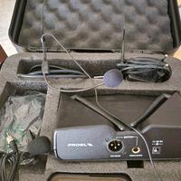 Proel Wm1h Microfono wirless archetto