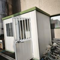 Monoblocco prefabbricato cantiere usato