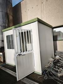 Monoblocco prefabbricato cantiere usato