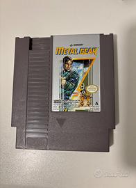 Metal gear Nintendo nes