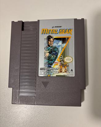 Metal gear Nintendo nes
