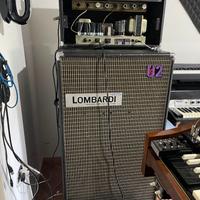 Amplificatore valvolare LOMBARDI LL200 anni ‘70
