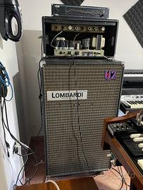 Amplificatore valvolare LOMBARDI LL200 anni ‘70