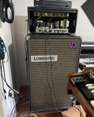 Amplificatore valvolare LOMBARDI LL200 anni ‘70