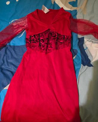vestito carnevale 