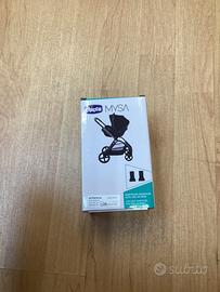 Adattatori seggiolino auto per passeggino MYSA